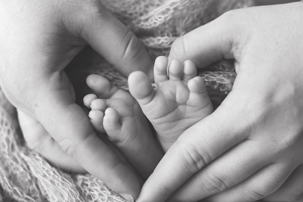 Newborn baby photo