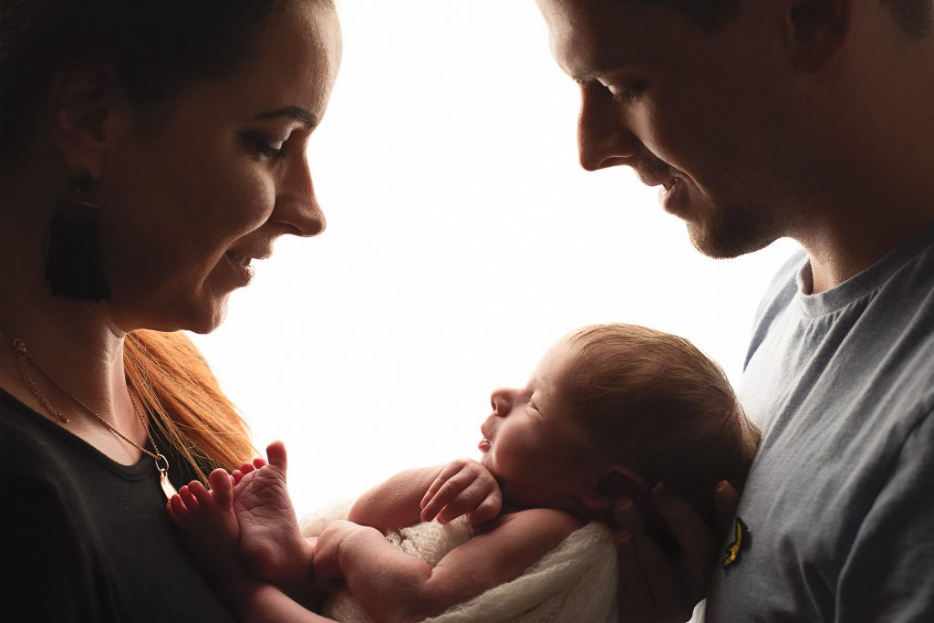 Newborn baby photo