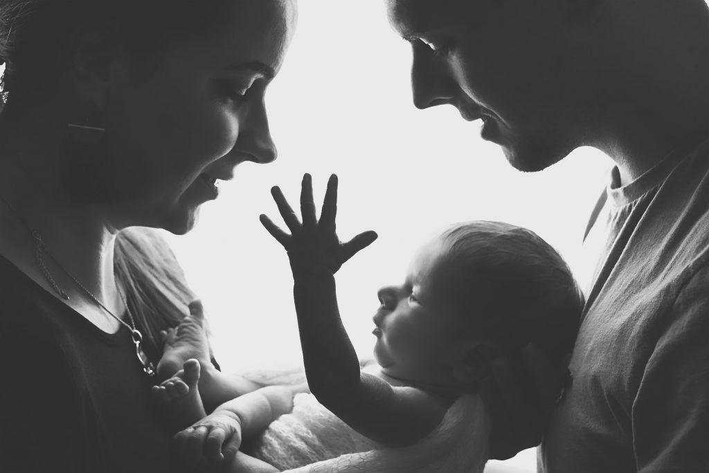 Newborn baby photo