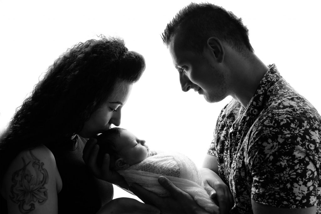 Newborn baby photo