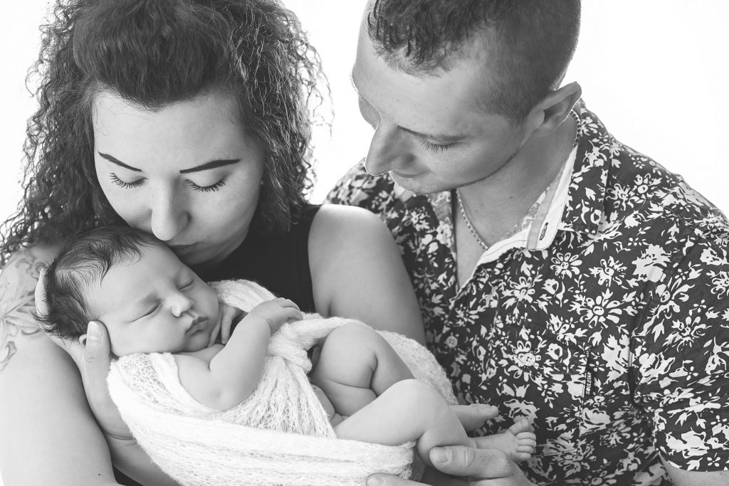 Newborn baby photo